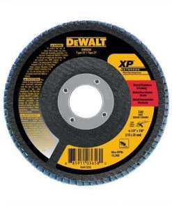DeWalt 4 1/2" X 7/8" XP High Density Flap Discs Type 27