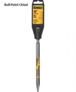 DeWalt 10" SDS Plus Chisels