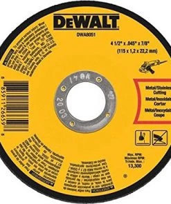 DeWalt 4 1/2" X .045" X 7/8" Metal Cut-Off Wheel