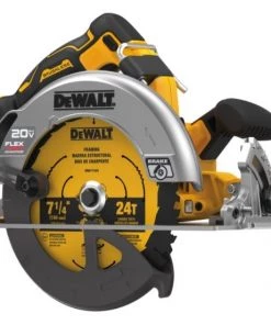 DeWalt DCS573B 20V MAX* 7-1/4 Inch Brushless Cordless Circular Saw