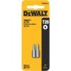 DeWalt Torx 2" Power Bits 2 Pack 2 DeWalt Torx 2" Power Bits 2 Pack -Tools Sales 489139 1