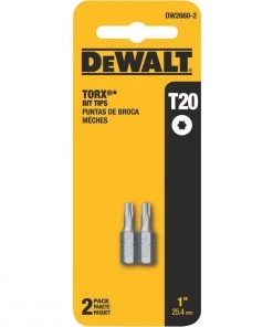 DeWalt Torx 2" Power Bits 2 Pack