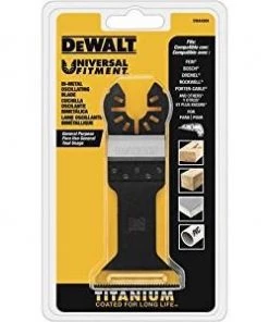 DeWalt Wide Titanium Oscillating Wood w/ Nails Blade