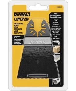 DeWalt Wide Oscillating Fastcut Wood Blade