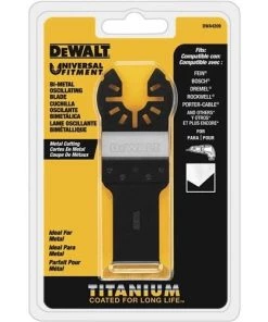 DeWalt Oscillating Titanium Cutting Blade
