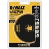 DeWalt Oscillating Titanium Semicircle Blade -Tools Sales 489177 1