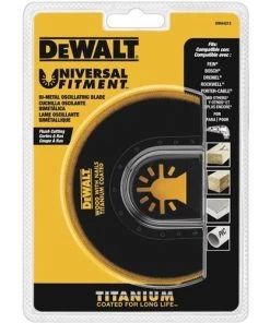 DeWalt Titanium Oscillating Flush Cut Blade