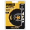 DeWalt Titanium Oscillating Flush Cut Blade -Tools Sales 489179 1