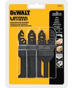 DeWalt 3 Pc. Oscillating Blade Set