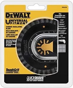 DeWalt Grout Removal Blades