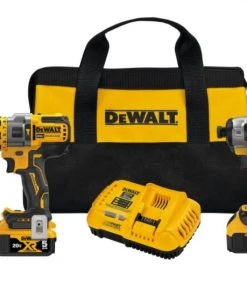 DeWalt DCK2100P2 20V MAX* Brushless Cordless 2-Tool Kit