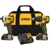 Dewalt Atomic 20v Max* Brushless Cordless 2-Tool Combo Kit -Tools Sales 489407