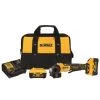 DeWalt 4.5" 20V Max XR Paddle Switch Small Angle Grinder Kit w/ Kickback Brake -Tools Sales 489409 1