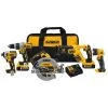 DeWalt 20V Max XR 5-Tool Combo Kit -Tools Sales 489411 1