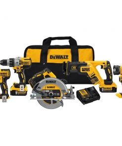 DeWalt 20V Max XR 5-Tool Combo Kit