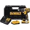 DeWalt 20V Max XR LI-Ion Brushless Compact Drill/Driver Kit -Tools Sales 489420 1