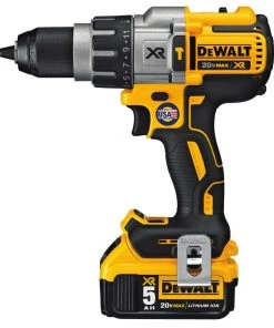 DeWalt 20V Max XR Lithium Ion Brushless 3 Speed Hammerdrill Kit