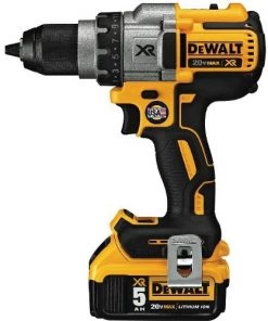 DeWalt 20V MAX XR Li-Ion Brushless 3-Speed Drill/Driver Kit