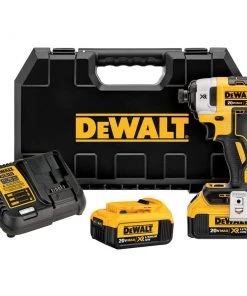 DeWalt 20V Max XR 1/4" 3 Speed Impact Driver Kit