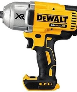 DeWalt 20V XR High Torque 1/2" Impact Wrench w/ Detent Pin Anvil