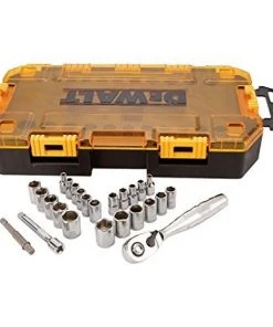 DeWalt 25 pc. 1/4 in. Drive Socket Set