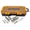 DeWalt 25 pc. 1/4 in. Drive Socket Set -Tools Sales 489501 1 2
