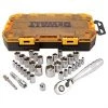 DeWalt 23 pc. 1/2 in. Drive Combination Socket Set 2 DeWalt 23 pc. 1/2 in. Drive Combination Socket Set -Tools Sales 489502 1