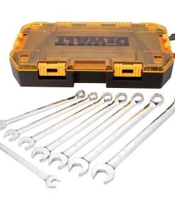 DeWalt 8 pc. Combination Metric Wrench Set
