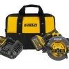 DeWalt DCS578X1 Flexvolt 60V Max* Brushless 7 1/4 Inch Cordless Circular Saw with Brake Kit -Tools Sales 489513