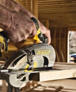 DeWalt DCS578X1 Flexvolt 60V Max* Brushless 7 1/4 Inch Cordless Circular Saw with Brake Kit -Tools Sales 489513 2