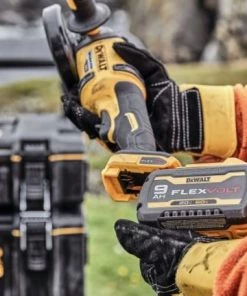 DeWalt DCG418X1 Flexvolt 60V MAX* Brushless 4 1/2 Inch - 6 Inch Cordless Grinder -Tools Sales 489515 1