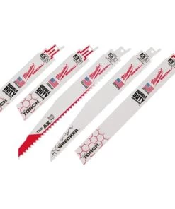 Milwaukee SAWZALL® Demolition Blade Set - 5PC