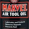 Marvel Air Tool Oil - 4 oz. Black Bottle -Tools Sales 50093mm080marvelairtooloil4ozcopy