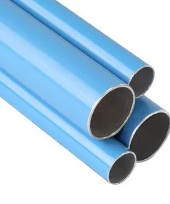 Rapid Air FastPipe 19ft 2 in Aluminum Pipe, Blue