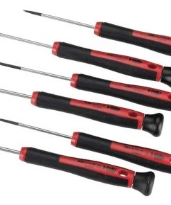 Felo Screwdriver 6 pc Set Slot & Phillips