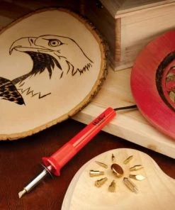 Weller Short Barrel Wood Burning Kit (15-Piece) -Tools Sales 51j6koi8kzl. ac