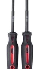 GB Two Piece Insulated Screwdriver Set - #2 Phillips and 3/16 Standard