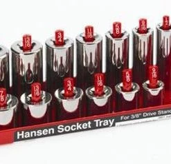 Hansen Global 3/8" Socket Holder
