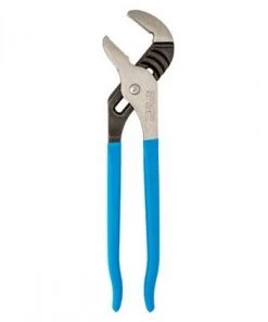 Channellock 12" STRAIGHT JAW TONGUE & GROOVE PLIERS