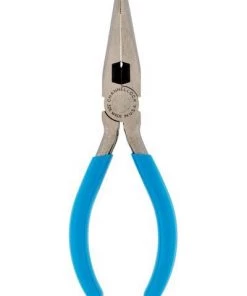 Channellock 6" SIDE CUTTING LONG NOSE PLIERS WITH CUTTER