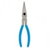 Channellock 8" SIDE CUTTING LONG NOSE PLIERS WITH CUTTER -Tools Sales 5760009 1