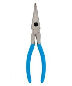 Channellock 8" SIDE CUTTING LONG NOSE PLIERS WITH CUTTER