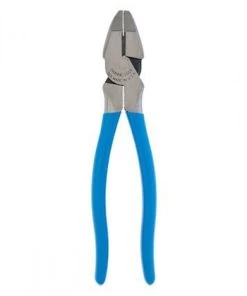 Channellock 8.5" XLT™ ROUND NOSE LINEMEN'S PLIERS