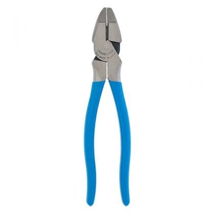 Channellock 8.5" XLT™ ROUND NOSE LINEMEN'S PLIERS 3 Channellock 8.5" XLT™ ROUND NOSE LINEMEN'S PLIERS