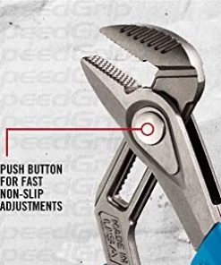 Channellock 430X 10-inch SpeedGrip Straight Jaw Tongue & Groove Pliers -Tools Sales 5760021 1