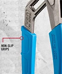 Channellock 430X 10-inch SpeedGrip Straight Jaw Tongue & Groove Pliers -Tools Sales 5760021 3