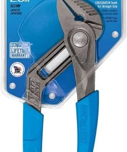 Channellock 430X 10-inch SpeedGrip Straight Jaw Tongue & Groove Pliers