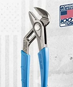 Channellock 430X 10-inch SpeedGrip Straight Jaw Tongue & Groove Pliers -Tools Sales 5760021 7