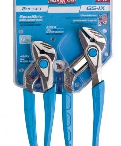 Channellock GS-1X SpeedGrip Tongue & Groove Pliers - 2 PK