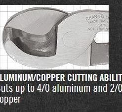 CHANNELLOCK® Cutting Pliers 11 CHANNELLOCK® Cutting Pliers -Tools Sales 5760138 3